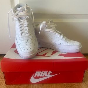 Nike Court Vision Mid 8 White
